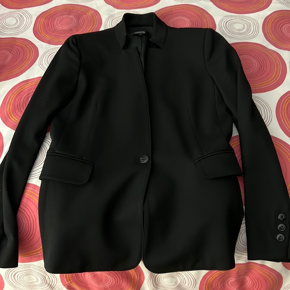 Black blazer